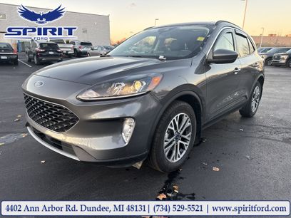 Used 2021 Ford Escape SEL