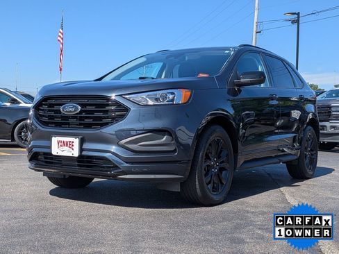Certified 2024 Ford Edge SE w/ Black Appearance Package AWD/4WD image 8