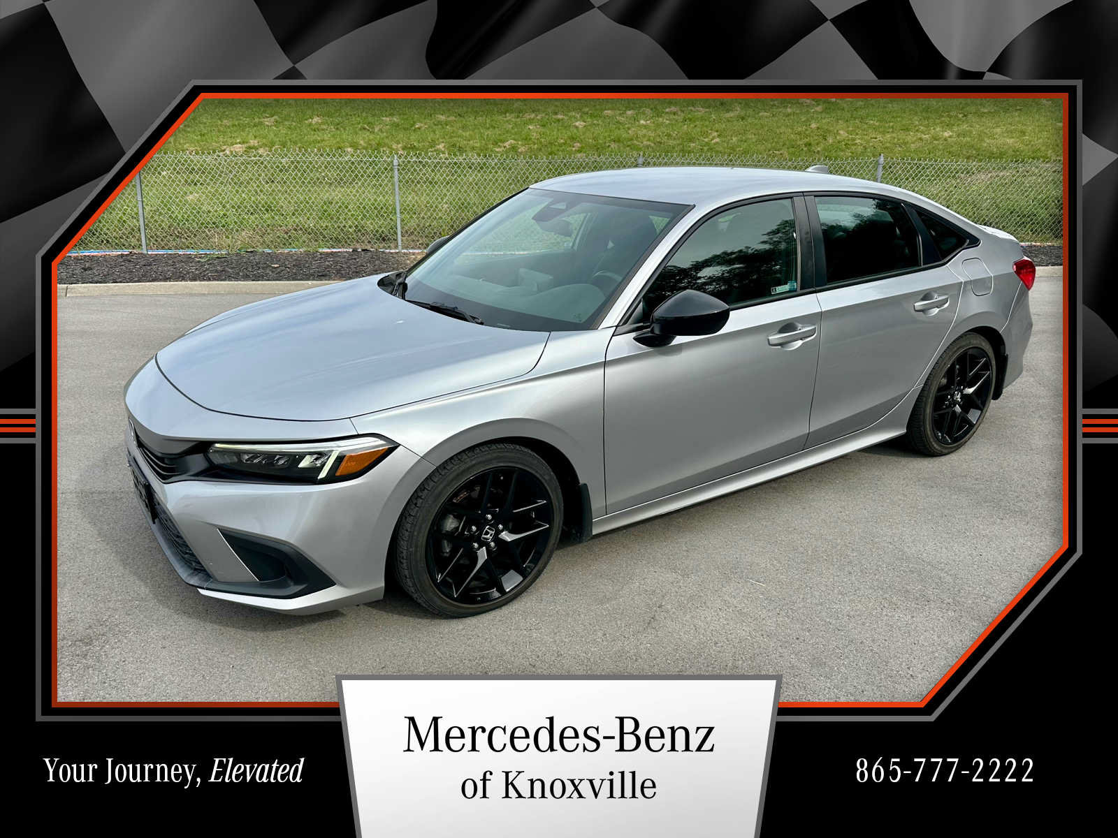 Used 2023 Honda Civic Sport image 1