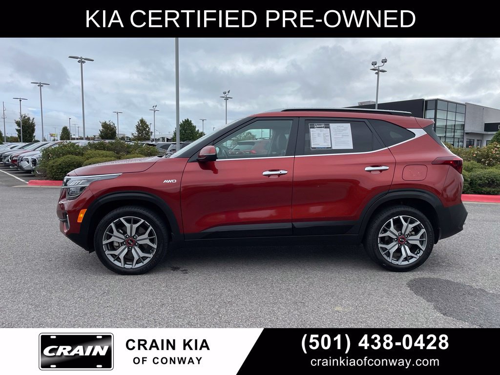 Used 2021 Kia Seltos SX AWD/4WD image 4