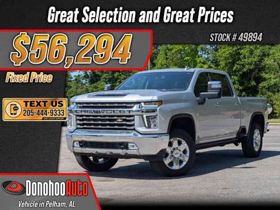 Used 2023 Chevrolet Silverado 2500 LTZ w/ LTZ Convenience Package