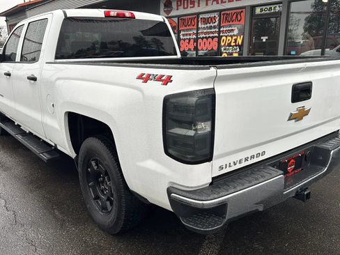 Used 2018 Chevrolet Silverado 1500 W/T w/ WT Convenience Package image 2