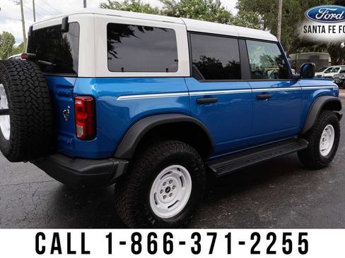 Used 2026 Ford Bronco Heritage Edition AWD/4WD image 6