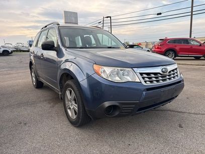 Used 2013 Subaru Forester 2.5X w/ Alloy Wheel Pkg