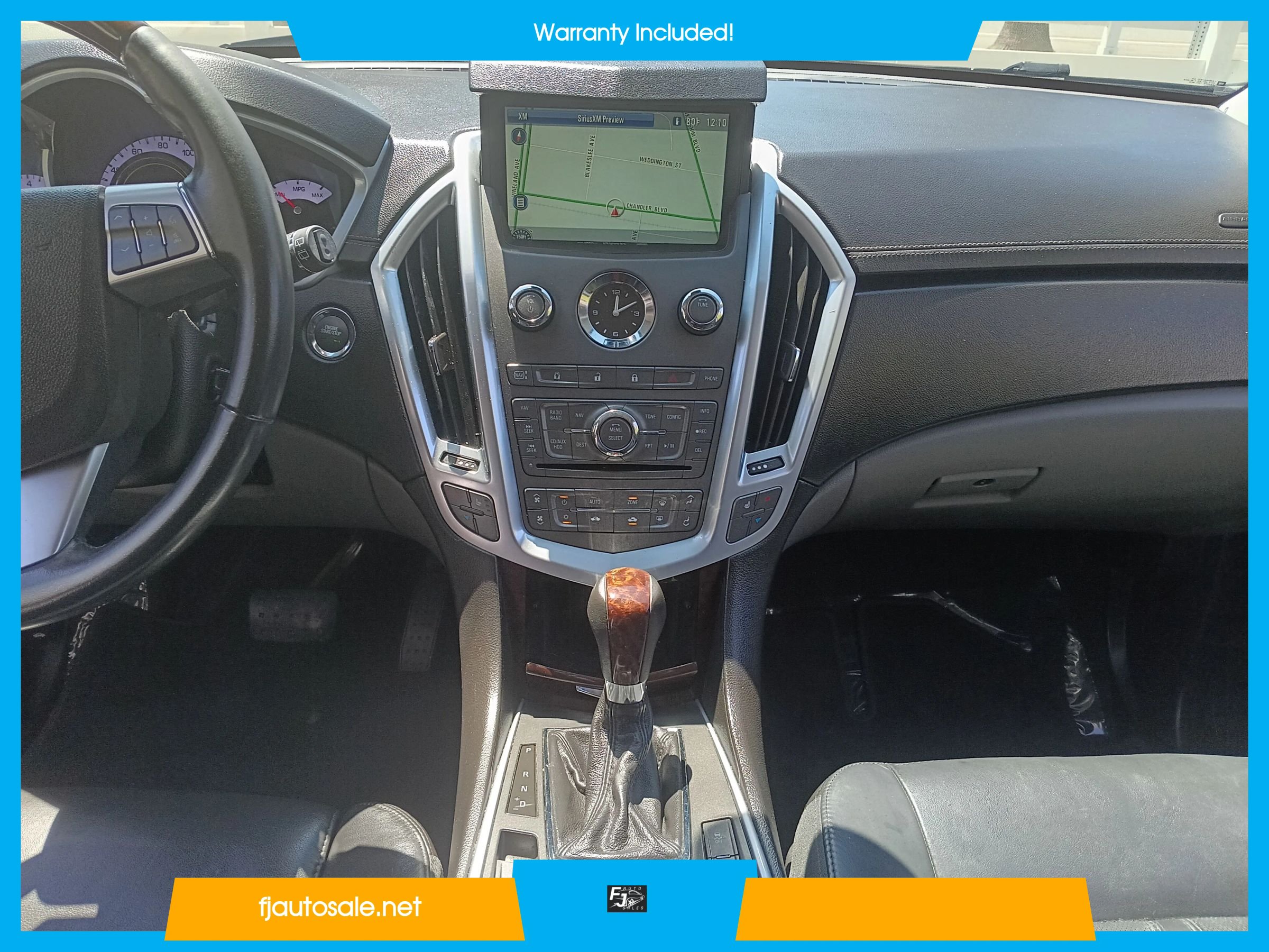 Used 2010 Cadillac SRX Luxury FWD image 17