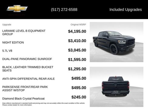 Used 2023 RAM 1500 Laramie AWD/4WD image 15