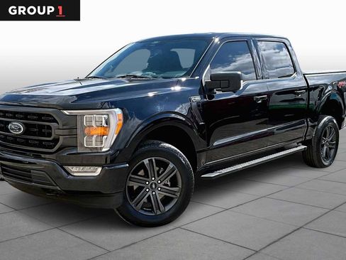 Used 2022 Ford F150 XLT w/ Equipment Group 302A High AWD/4WD image 1