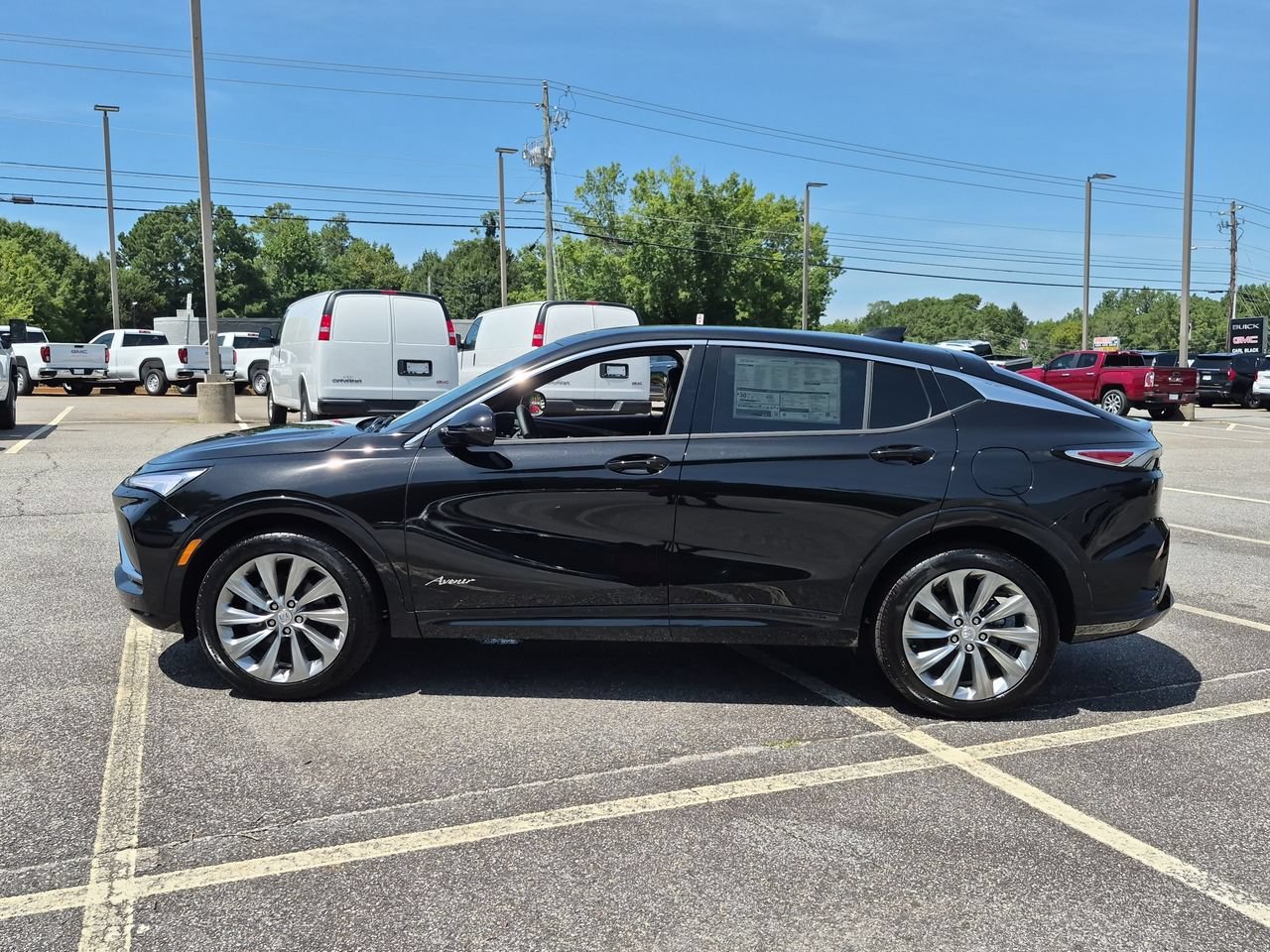 New 2026 Buick Envista Sport Touring FWD image 5