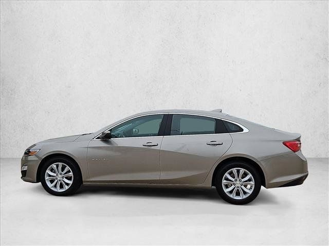 Certified 2025 Chevrolet Malibu LT FWD image 9
