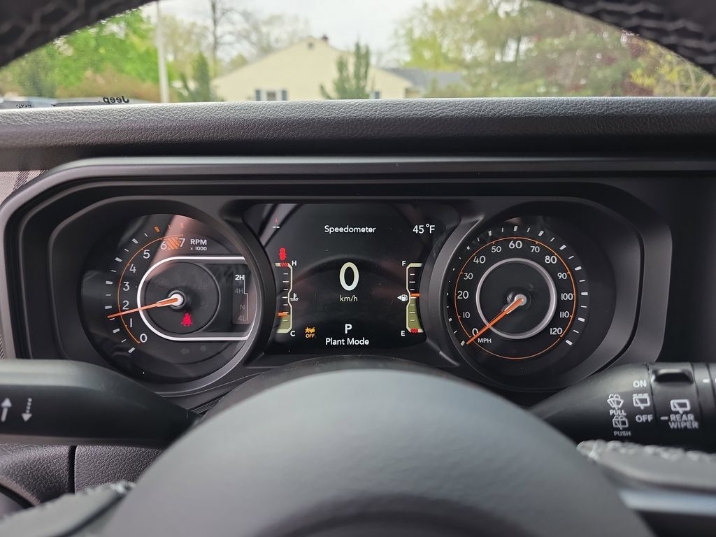 New 2026 Jeep Wrangler Unlimited Sport AWD/4WD image 18