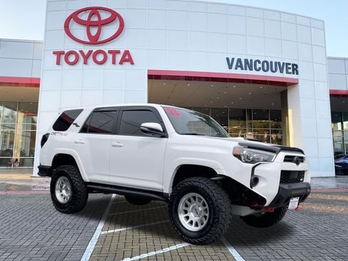 Certified 2023 Toyota 4Runner TRD Off-Road Premium AWD/4WD image 1