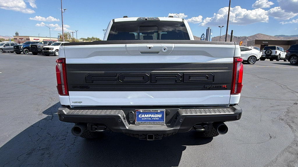 New 2026 Ford F150 Raptor w/ Equipment Group 803A Raptor R AWD/4WD image 4