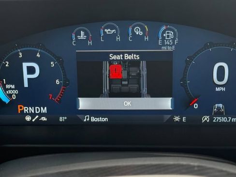 Used 2024 Ford Bronco Raptor w/ Interior Carbon Fiber Pack 6 AWD/4WD image 25