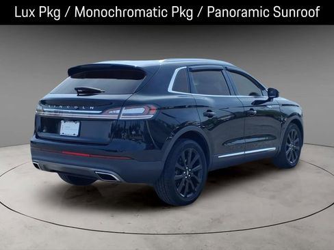 Certified 2023 Lincoln Nautilus Reserve w/ Monochromatic Package AWD/4WD image 9
