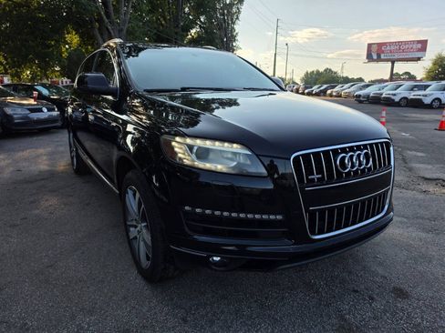 Used 2015 Audi Q7 3.0T Premium Plus w/ Premium Plus Package AWD/4WD image 1