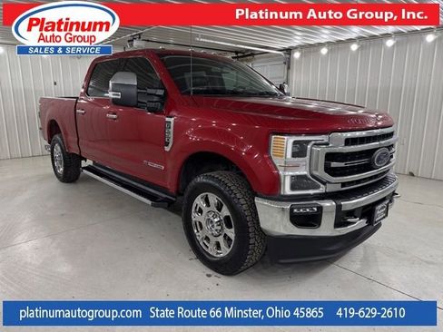 Used 2021 Ford F250 Lariat w/ Lariat Ultimate Package AWD/4WD image 7
