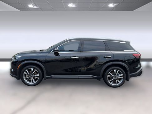 Used 2023 INFINITI QX60 Luxe w/ Performance Audio Package AWD/4WD image 2