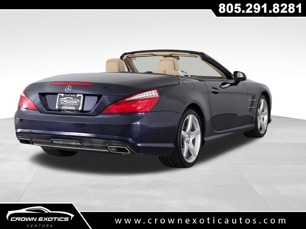 Used 2014 Mercedes-Benz SL 550 image 7