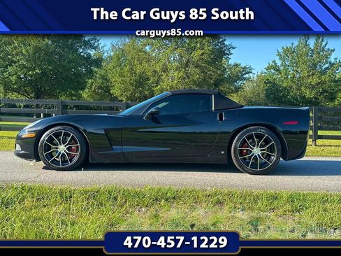 Used 2007 Chevrolet Corvette Convertible w/ Preferred Equipment Group RWD image 1