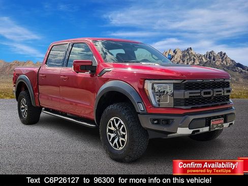 Used 2022 Ford F150 Raptor w/ Equipment Group 801A High AWD/4WD image 1