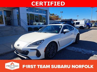 Certified 2023 Subaru BRZ Limited