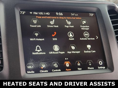 Used 2021 Jeep Cherokee Trailhawk w/ Sun, Sound & Nav Group image 7