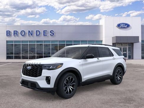 New 2026 Ford Explorer ST-Line AWD/4WD image 1
