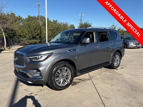 Used 2018 INFINITI QX80 Base image 1