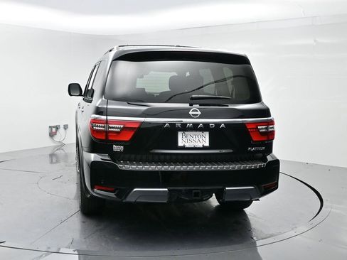 Used 2024 Nissan Armada Platinum w/ Captain's Chairs Package image 21