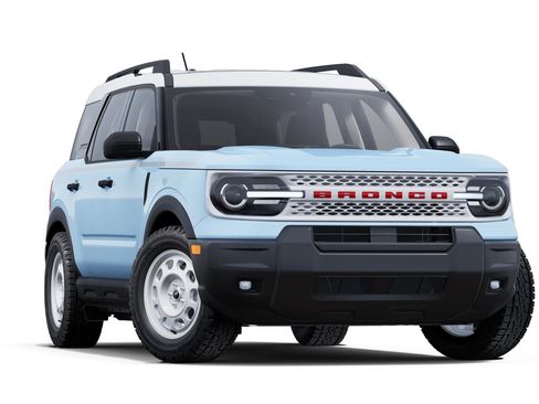 New 2025 Ford Bronco Sport Heritage w/ Convenience Package image 27