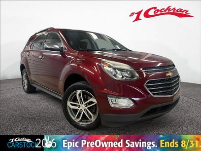 Used 2017 Chevrolet Equinox Premier w/ Enhanced Convenience Package