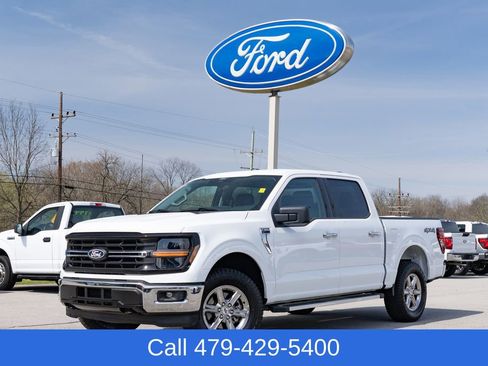 Used 2025 Ford F150 XLT w/ Equipment Group 301A Standard AWD/4WD image 1