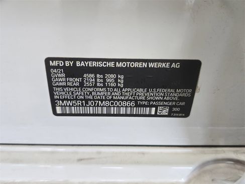 Used 2021 BMW 330i Sedan w/ Convenience Package image 28