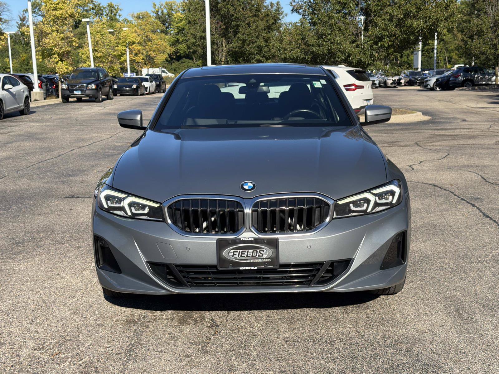 Certified 2023 BMW 330i xDrive Sedan w/ Convenience Package AWD/4WD image 3