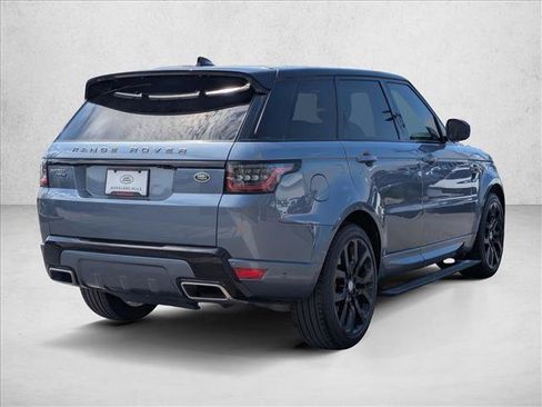 Used 2020 Land Rover Range Rover Sport HSE Dynamic AWD/4WD image 5