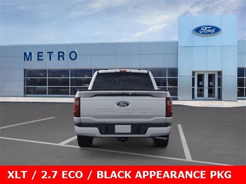 New 2025 Ford F150 XLT w/ Equipment Group 302A MID image 33