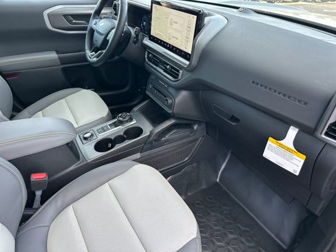 New 2025 Ford Bronco Sport Badlands w/ Sasquatch Badlands Package image 17