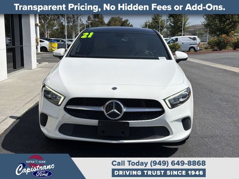 Used 2021 Mercedes-Benz A 220 image 8