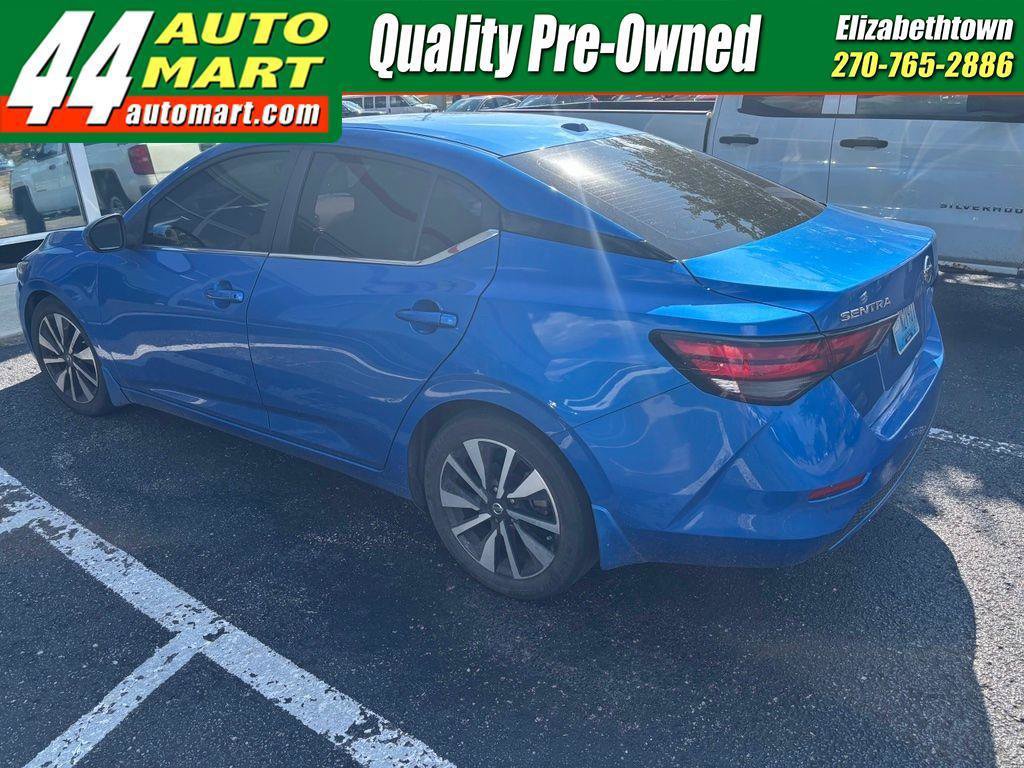 Used 2023 Nissan Sentra SV w/ SV Premium Package FWD image 1