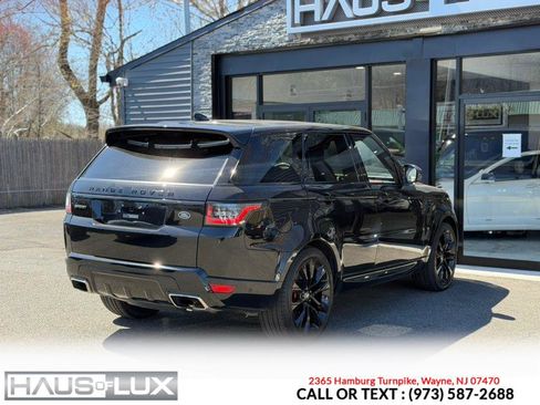 Used 2020 Land Rover Range Rover Sport HST image 24