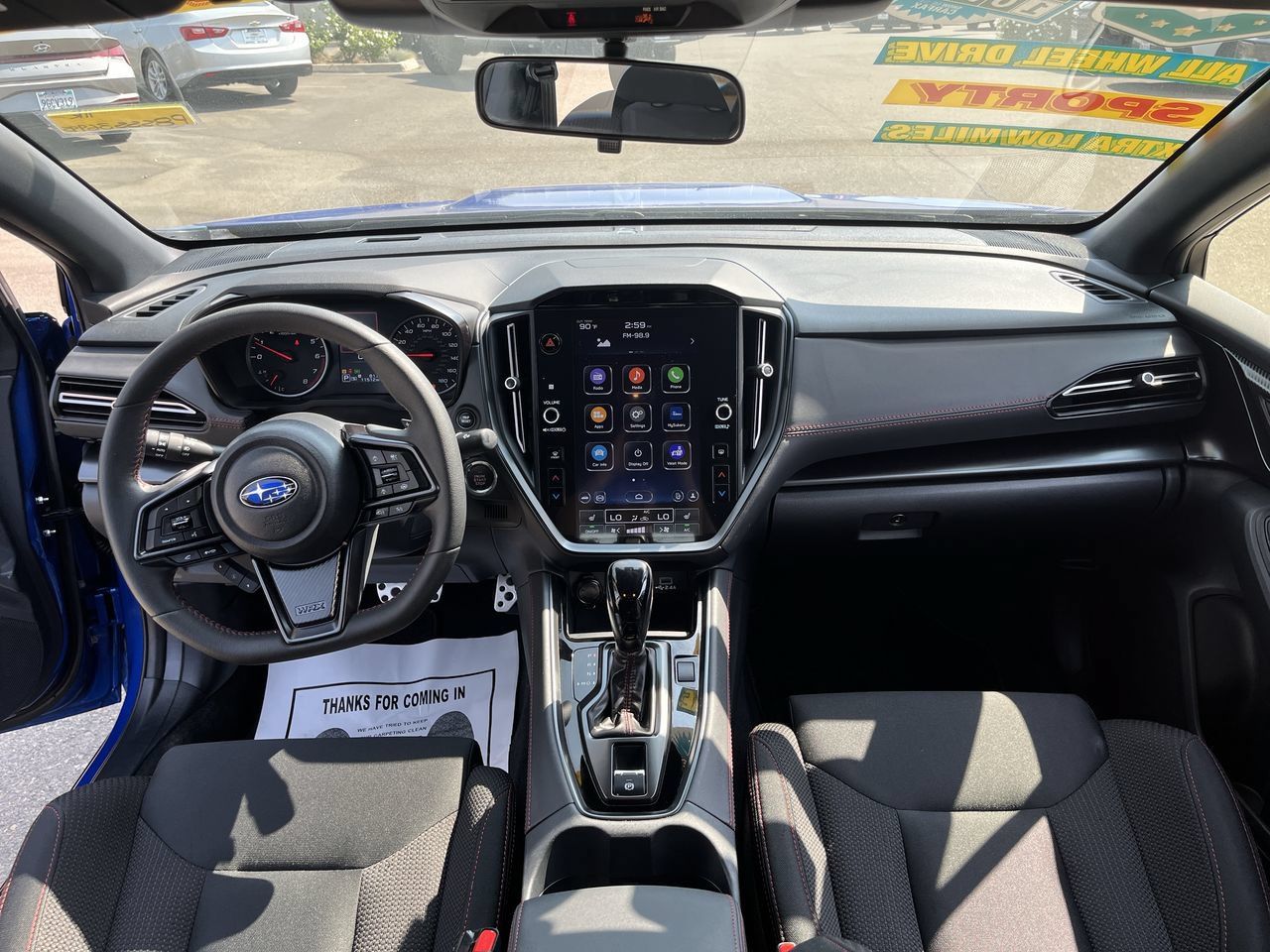 Used 2025 Subaru WRX Premium AWD/4WD image 18