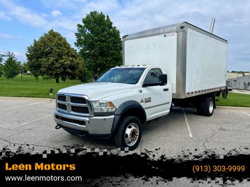 Used 2014 RAM 5500 Tradesman w/ Power & Remote Entry Group image 1