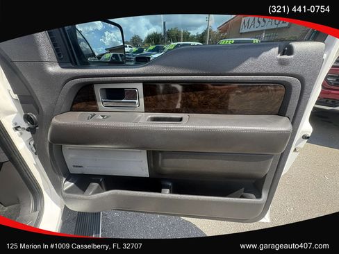 Used 2013 Ford F150 Platinum AWD/4WD image 35