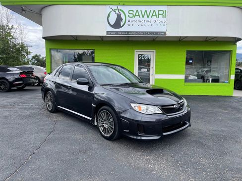 Used 2012 Subaru Impreza WRX Sedan AWD/4WD image 1