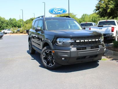 New 2026 Ford Bronco Sport Outer Banks w/ Outer Banks Tech Package+