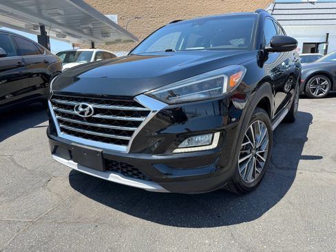 Used 2020 Hyundai Tucson Ultimate FWD image 3