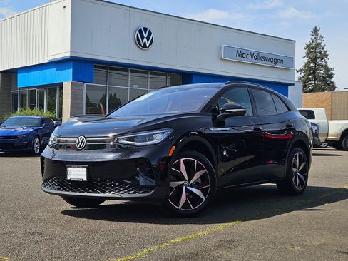 Used 2023 Volkswagen ID.4 Pro S AWD/4WD image 1