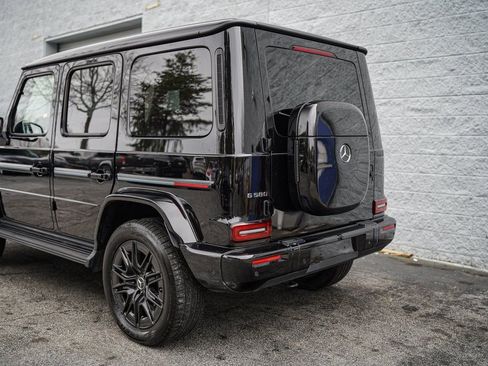 Used 2025 Mercedes-Benz G 580 w/ EQ Technology image 13