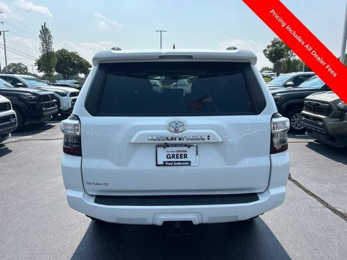 Used 2023 Toyota 4Runner SR5 Premium w/ Moonroof Package RWD image 20