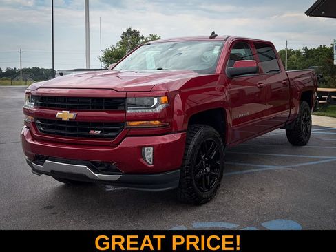 Used 2018 Chevrolet Silverado 1500 LT w/ All Star Edition AWD/4WD image 5